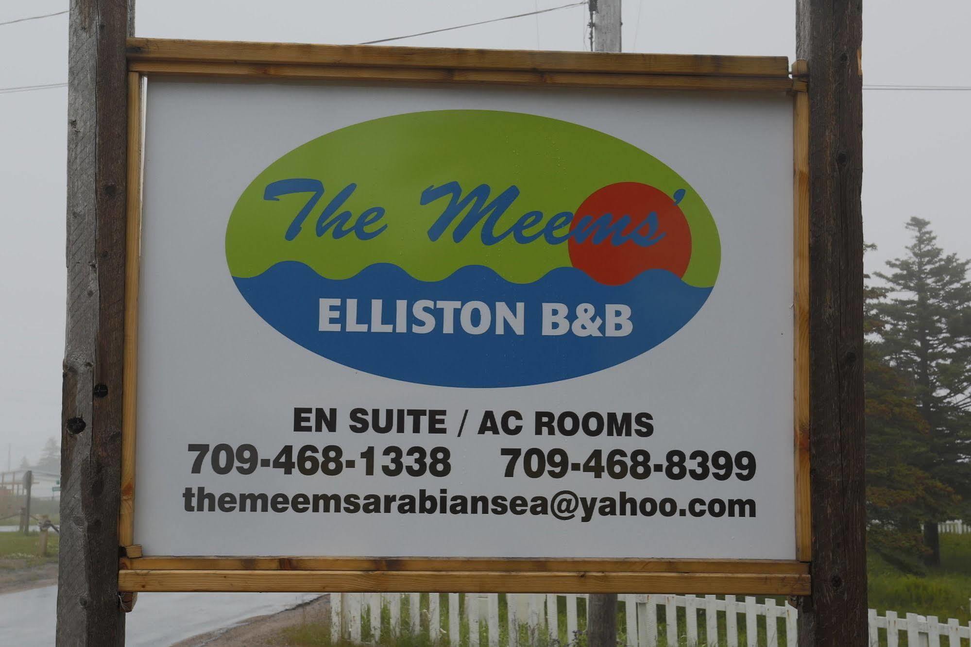 Meems Elliston B&B エクステリア 写真